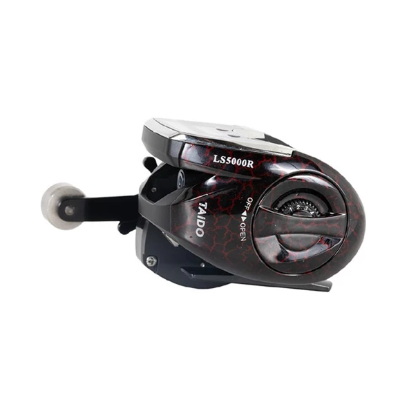 Ryuji Taido 500 R Dijital Göstergeli Sağ El Baitcasting Çıkrık - Resim 3