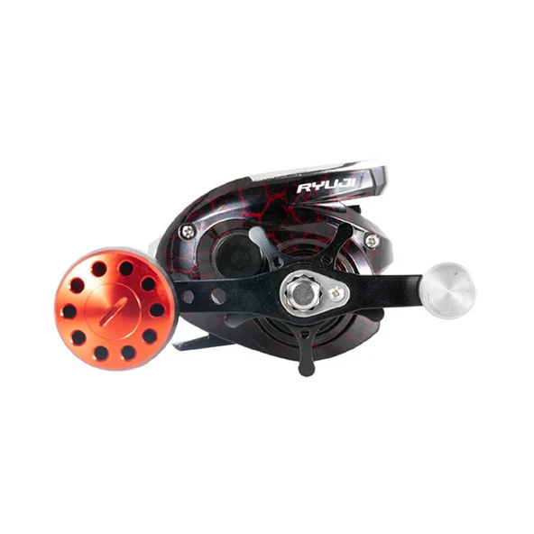 Ryuji Taido 500 R Dijital Göstergeli Sağ El Baitcasting Çıkrık - Resim 4