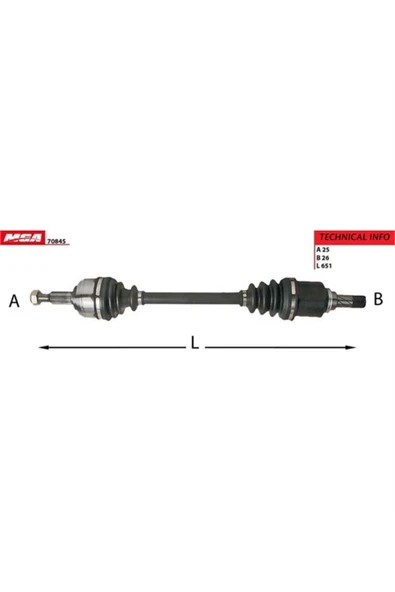 Aks Sol ( Dacıa : Dokker 12 - / Dacıa : Lodgy 1.5 Dcı 12 - )-70845 391011406r
