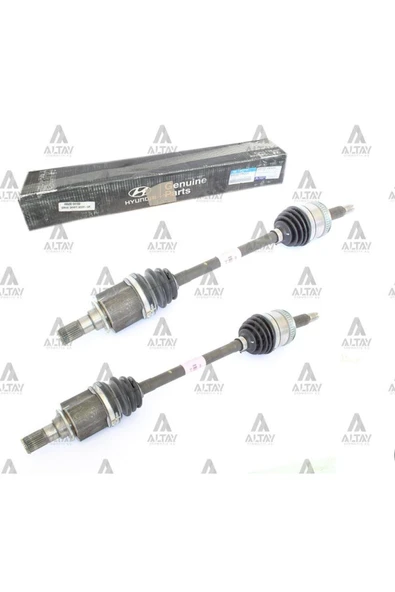 Hmc Mobis 495000X100 Aks Komple Ön I-10 08-12 1.2 Sol Mbs-