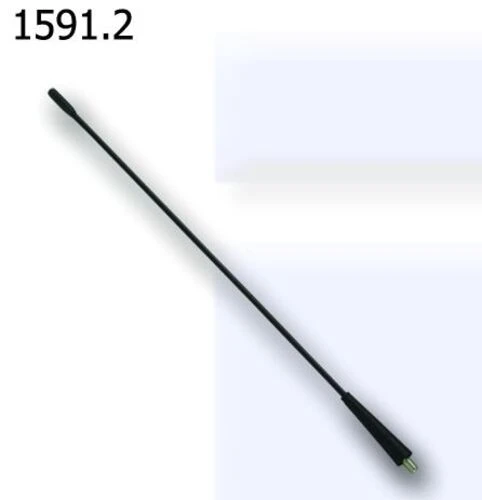 Ünüvar 15912  Anten Çubuğu Fıber Kısa Dks Uno Tipo Tempra Marea 5907207c - 1