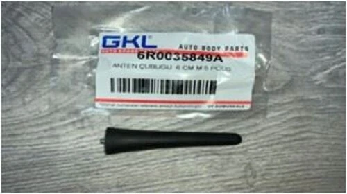 Monreal 73699  Anten Çubuğu Küçük 6 Cm M 5 Polo 6r0035849a - 1