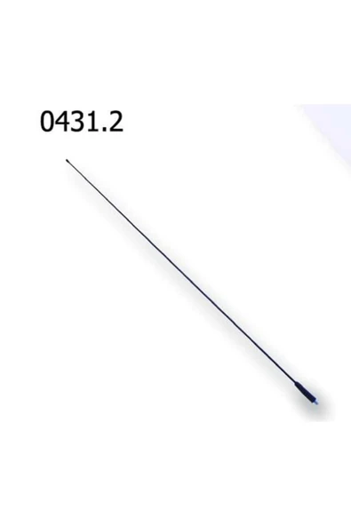 Ünüvar 04312 UNUVAR  Anten Çubuğu Renault 9 Renault 12 Toros R19 R21 CLIO Megane Fıber ürün görseli 1