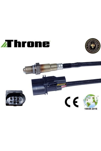 Throne 50006351 Oksıjen Sensoru Bora Golf4 A3 1.6 Bfq Avu 00 K.o. 155cm ürün görseli