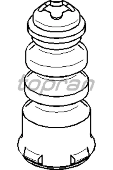 Topran 109989001 Amortısör Tablası Takozu Arka Polo Hb 02>15 / Cordoba 02>09 Ibıza 02>10 / Fabıa 00>10 ürün görseli