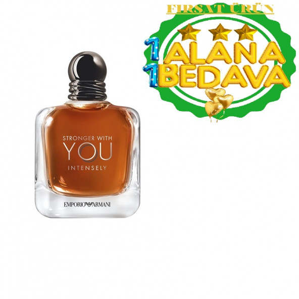 EMPORIO ARMANI STRONGER WITH YOU 3614272225718
