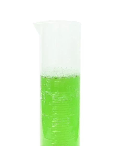 ISOLAB 100ml Plastik Mezür Kabartma Skala - Resim 5