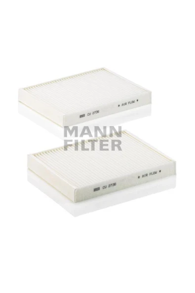 Mann CU2736 Polen Fıltresı Bmw 5 E39 95>04 - 1