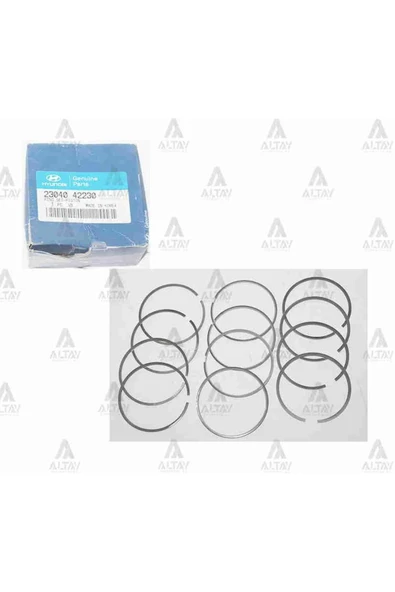 Hmc Mobis 2304042283 Segman H-100 97-06 Minibüs / H-100 Kamyonet 97-04 0.75 Takim Mbs- ürün görseli