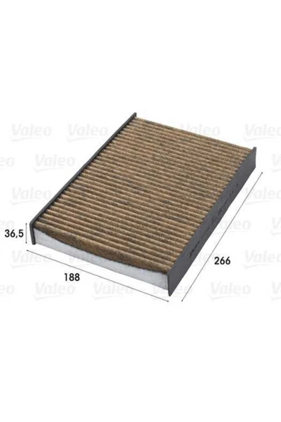 Valeo 701000 Polifenol Polen Filtresi Peugeot 508