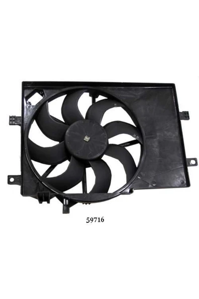 Seger 59716  Fan Motoru Albea Marea 1.6 Ac Klimalı Davlumbazlı Komple ürün görseli 1