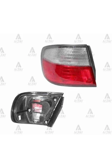 DEPO 21519B4LUE Stop Lambası Prımera 96-99 P11 Beyaz Sol 26555-2f025 Nıssan= = ürün görseli