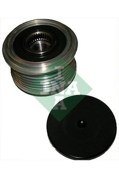 INA 535011410 ALTERNATOR KASNAGI  6 KANAL  ( RENAULT   CLIO II - KANGOO 1.5DCI 01-- ) ürün görseli 1