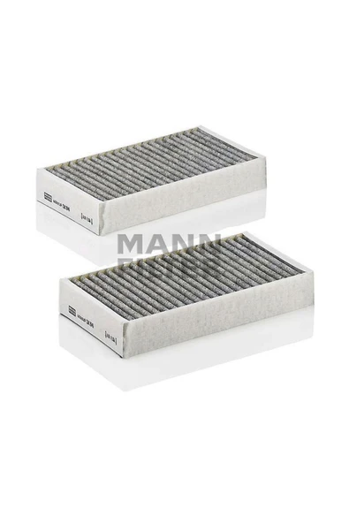 Mann CUK2646 POLEN FILTRESI TAKIMI MERCEDES X164 W164 W251 KARBONLU  -2 A1648300218 ürün görseli 1