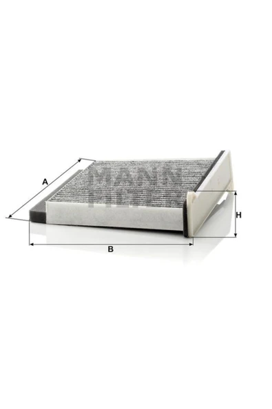 Mann CUK2231 Polen Fıltresı Grandıs 05>11 L200 Lancer 03> Outlander 03> Pajero Sport 98> Karbonlu ürün görseli 1