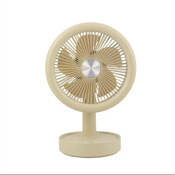 Inovaxis Dönebilen Vantilatör, Yükseklik Ayarlı Masaüstü Fan
