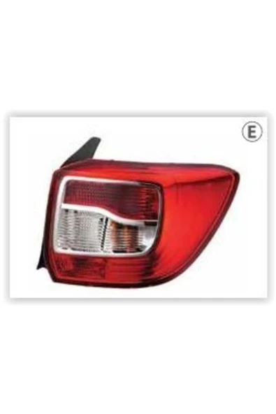 Mars 511275 Stop Lambası Sol (duysuz) Sandero 12 16 ürün görseli 1