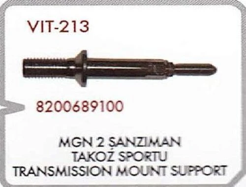 Vitesse 213  Şanzıman Takoz Sportu Megane II