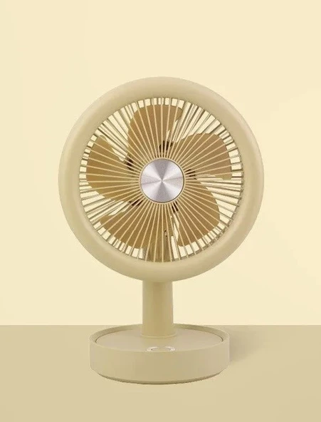 Inovaxis Dönebilen Vantilatör, Yükseklik Ayarlı Masaüstü Fan - 2