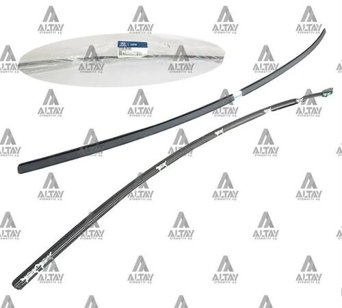 Hmc Mobis 872303X100 MOBIS  Çıta Tavan Oluk Elantra 11-16 Sol