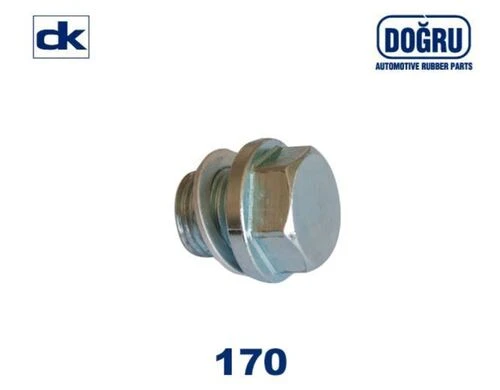 Doğru Kauçuk 170  Karter Tapası H100 L300 Starex Accent Bongo Tum Modeller ürün görseli 1