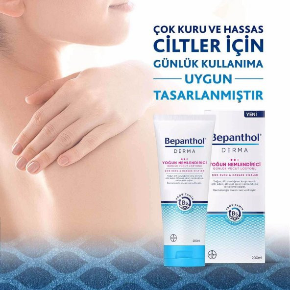 Bepanthol Derma Yoğun Nemlendirici Vücut Losyonu 200ml Çok Kuru&hassas Cilt - 6