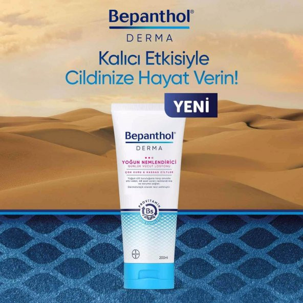 Bepanthol Derma Yoğun Nemlendirici Vücut Losyonu 200ml Çok Kuru&hassas Cilt - 7
