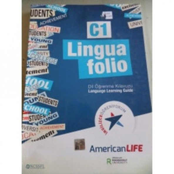 C1 Lingua Folio Dil Öğrenme Kılavuzu ( SB+WB Tek Kitap )AMERİCAN LIFE