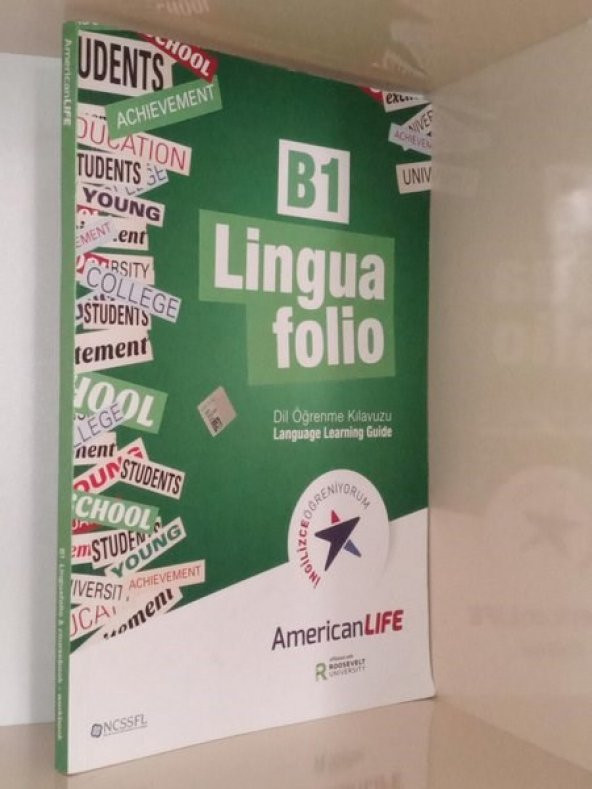 B2 Lingua Folio Dil Öğrenme Kılavuzu ( SB+WB Tek Kitap )AMERİCAN LIFE