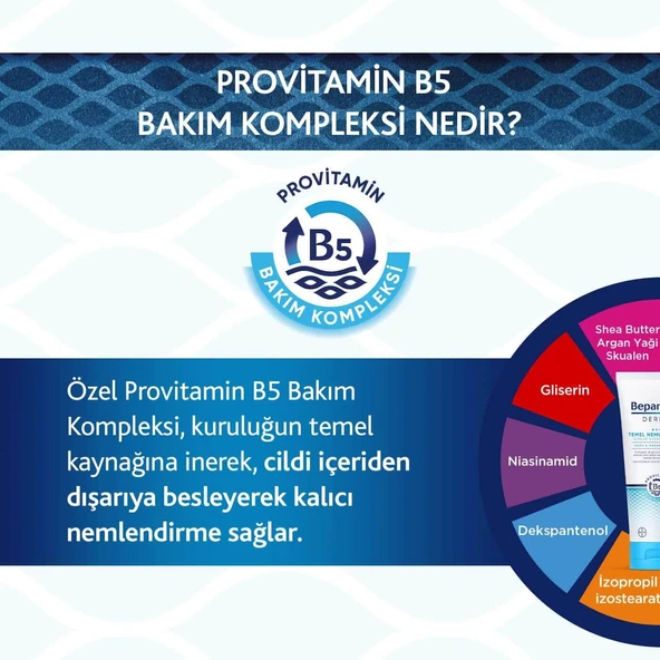 Bepanthol Derma Temel Nemlendirici Vücut Losyonu 200ml Kuru&hassas Cilt - 6