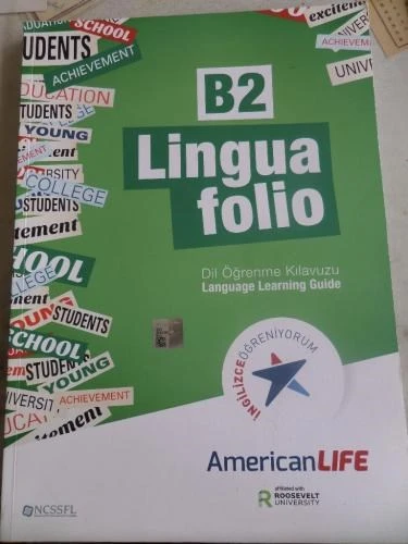 B2 Lingua Folio Dil Öğrenme Kılavuzu ( SB+WB Tek Kitap )AMERİCAN LIFE