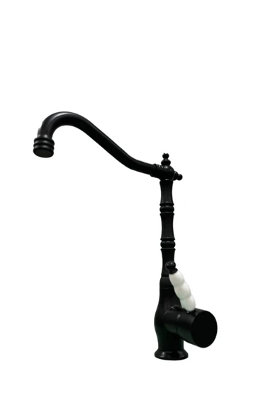 armour armatür Siyah Rustik Eviye Mutfak Bataryası