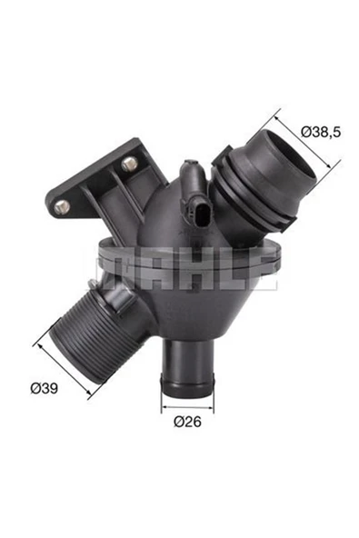 Mahle TM25108 Termostat Komple Bmw 5 F10 108c Marka :  Uyumlu ürün görseli 1