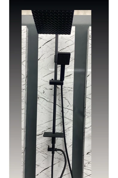 armour armatür SİYAH DUŞ SETİ - 2