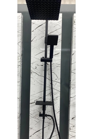 armour armatür Siyah banyo bataryası seti - 4