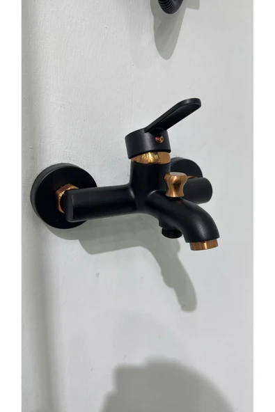 armour armatür Siyah rose banyo bataryası - 3