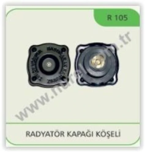 Nurel R105 Radyatör Kapağı Termostatlı Köselı Ünıversal - 1