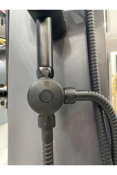 armour armatür siyah banyo batarya seti - 5