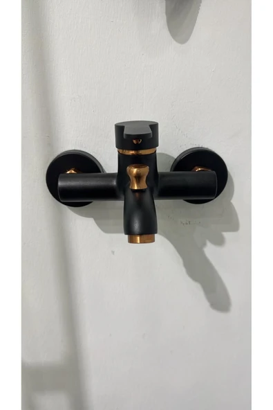 armour armatür Siyah rose banyo bataryası - 2