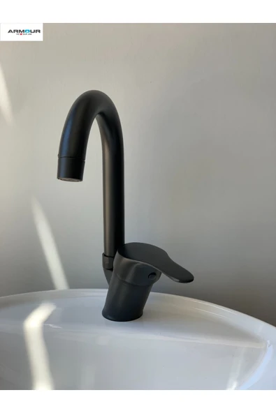 armour armatür SİYAH BANYO BATARYA SETİ - 4