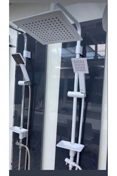 armour armatür Beyaz banyo bataryası seti - 3