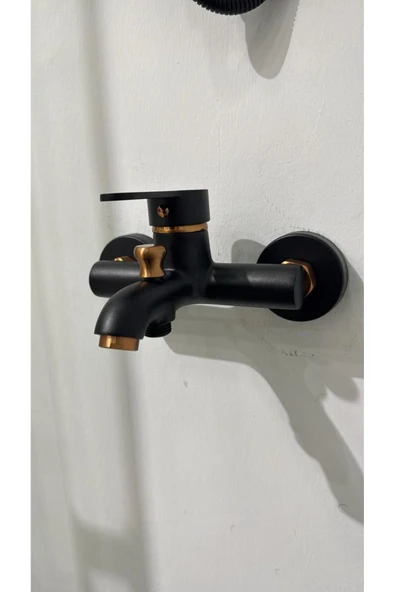 armour armatür Siyah Rose Banyo Bataryası Ve Duş Seti - 3