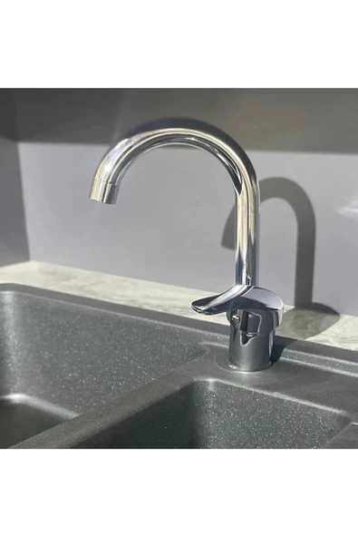 armour armatür Krom banyo batarya seti 3 lü set - 3