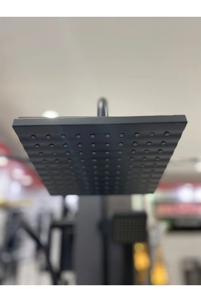 armour armatür siyah banyo batarya seti - 6