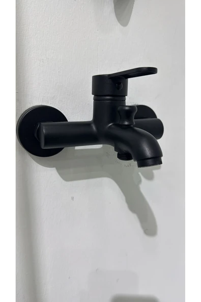 armour armatür Siyah banyo bataryası - 2