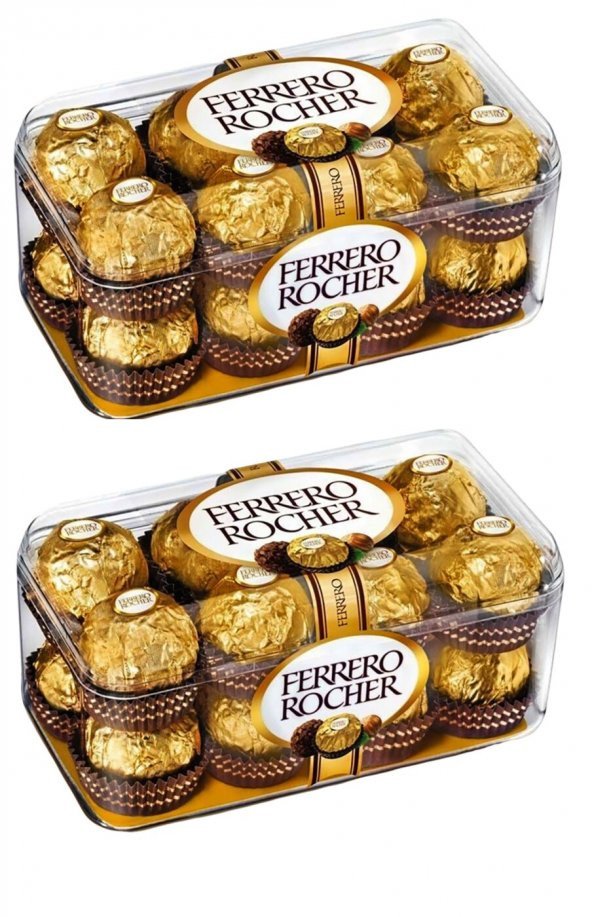 Ferrero Rocher T16 Hediyelik Çikolata 2 x 200 G