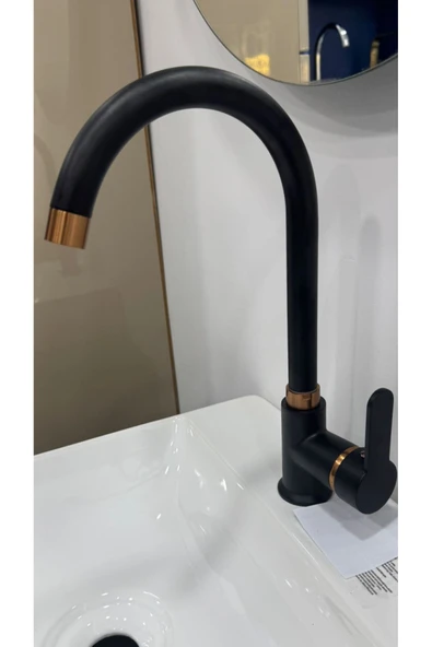 armour armatür Siyah rose banyo batarya seti - 3