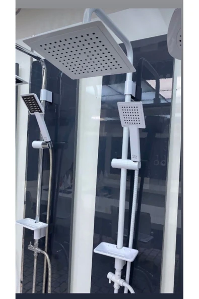 armour armatür Beyaz batarya seti - 5