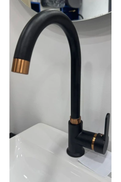 armour armatür Siyah rose mutfak bataryası - 3