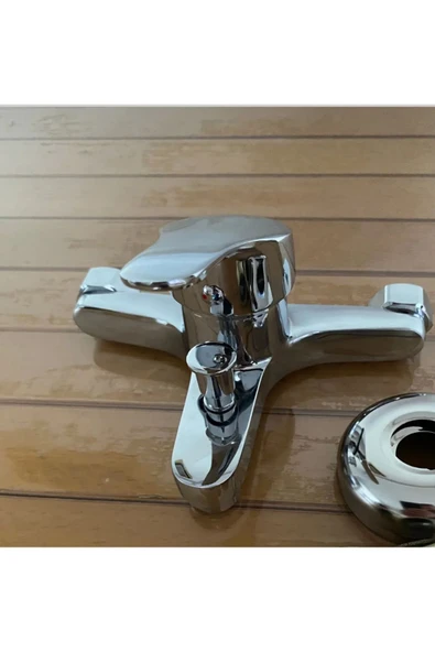 armour armatür Krom banyo batarya seti 3 lü set - 2